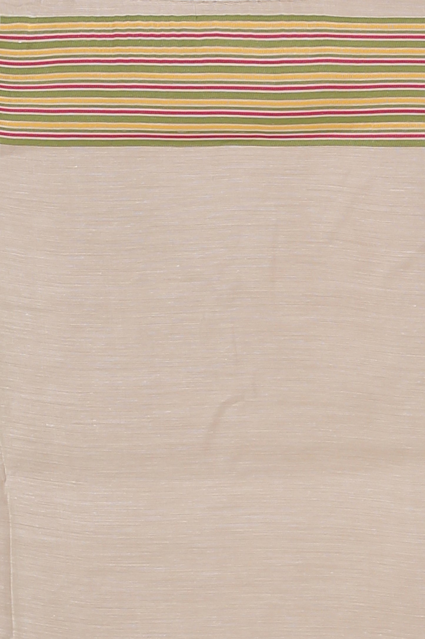 Mina Soft Cotton Jamdani Saree (White)