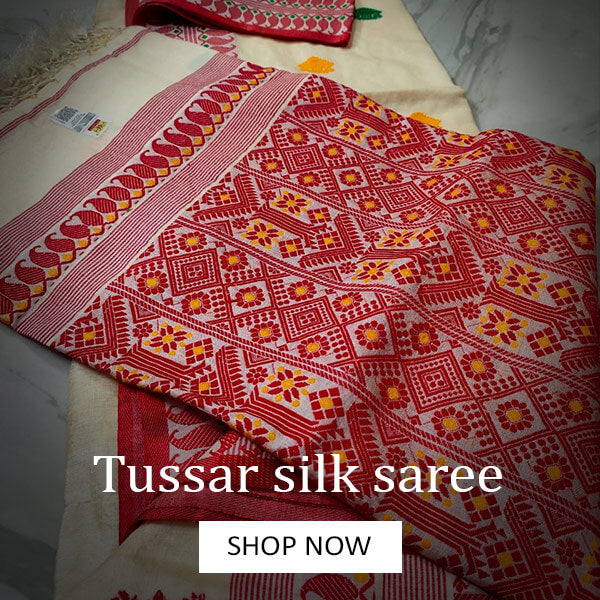 TUSSAR SILK SAREE