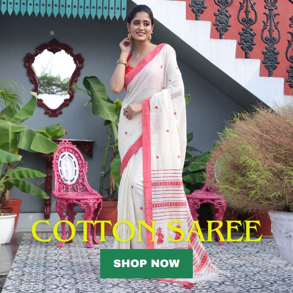 COTTON SAREE