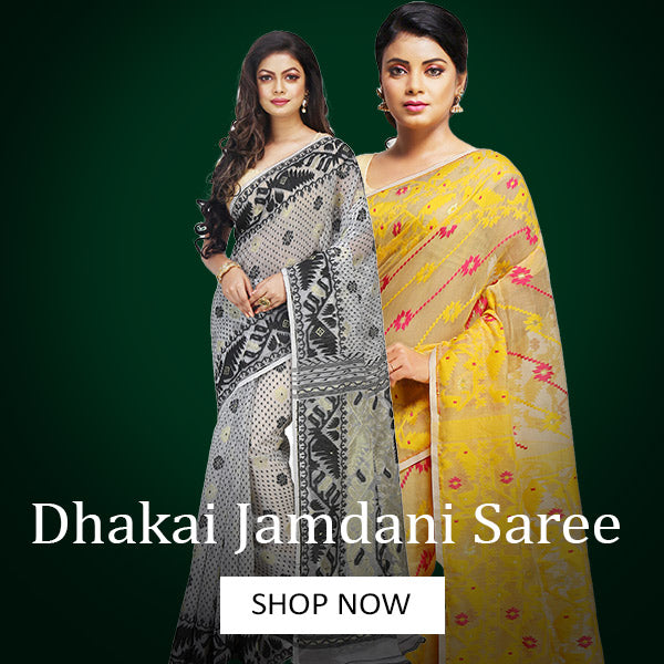 DHAKAI JAMDANI SAREE