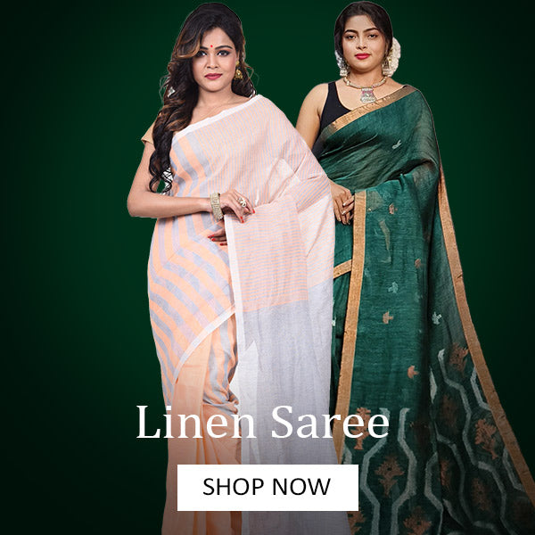 LINEN SAREE