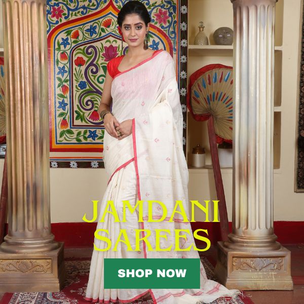 JAMDANI COTTON SAREE