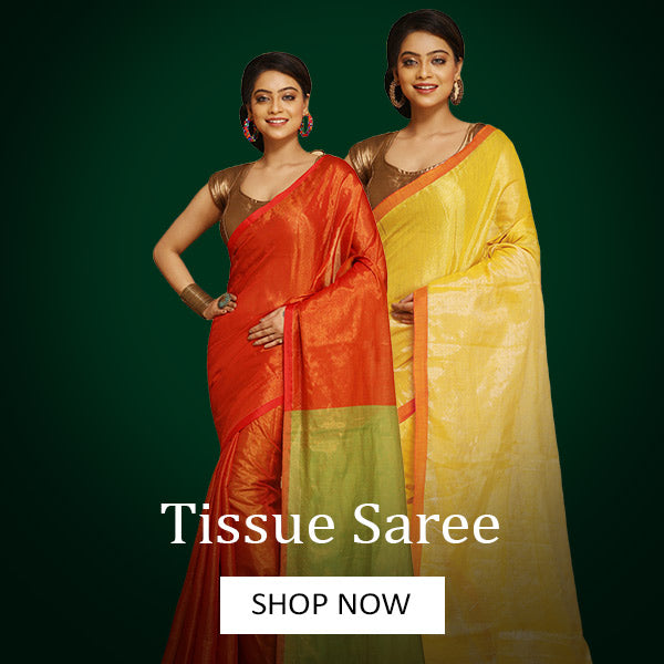 TISSUE SAREES