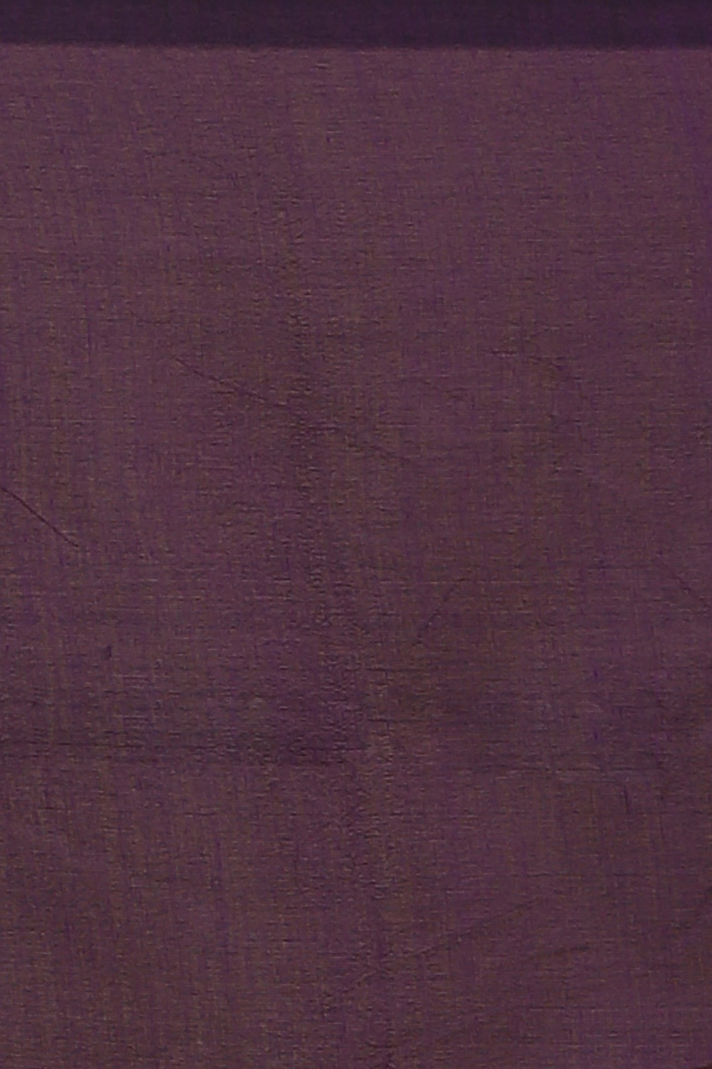 Traditional Khes Cotton Saree With Blouse Piece (Violet)