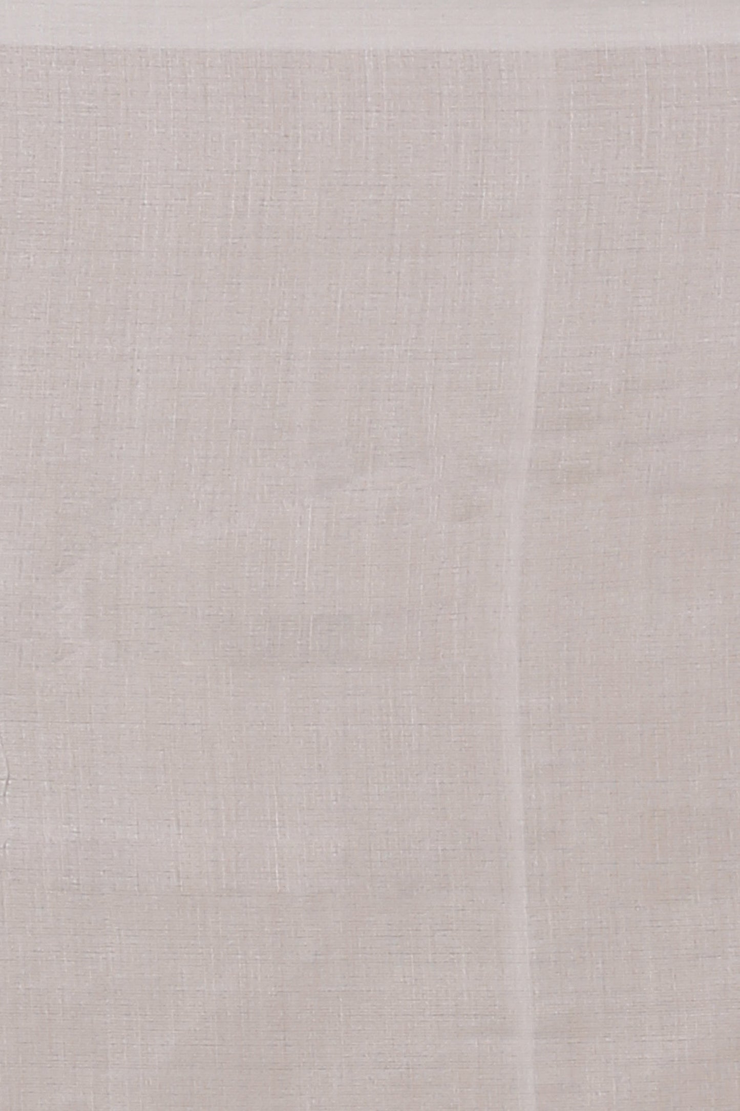 Cotton two-colour molmol Saree With Blouse Piece (White Yellow)