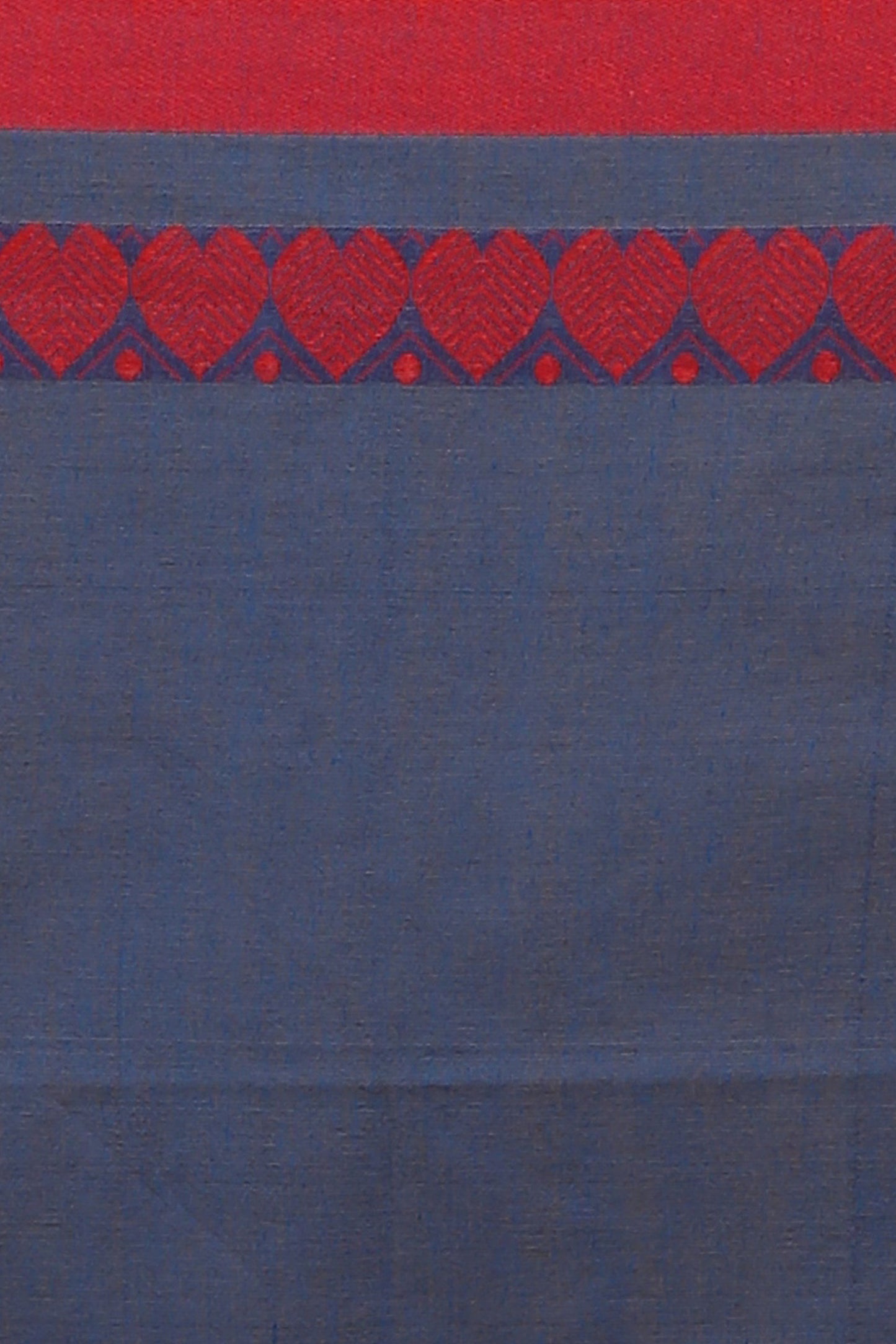 Betel Leaf Boarder Pure Cotton Sarees (Turquise)